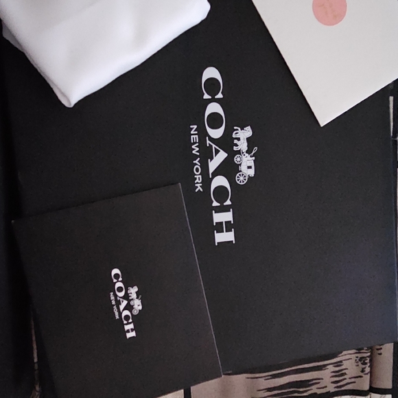 BNWT AUTHENTIC COACH TABBY 26 - Picture 10 of 10